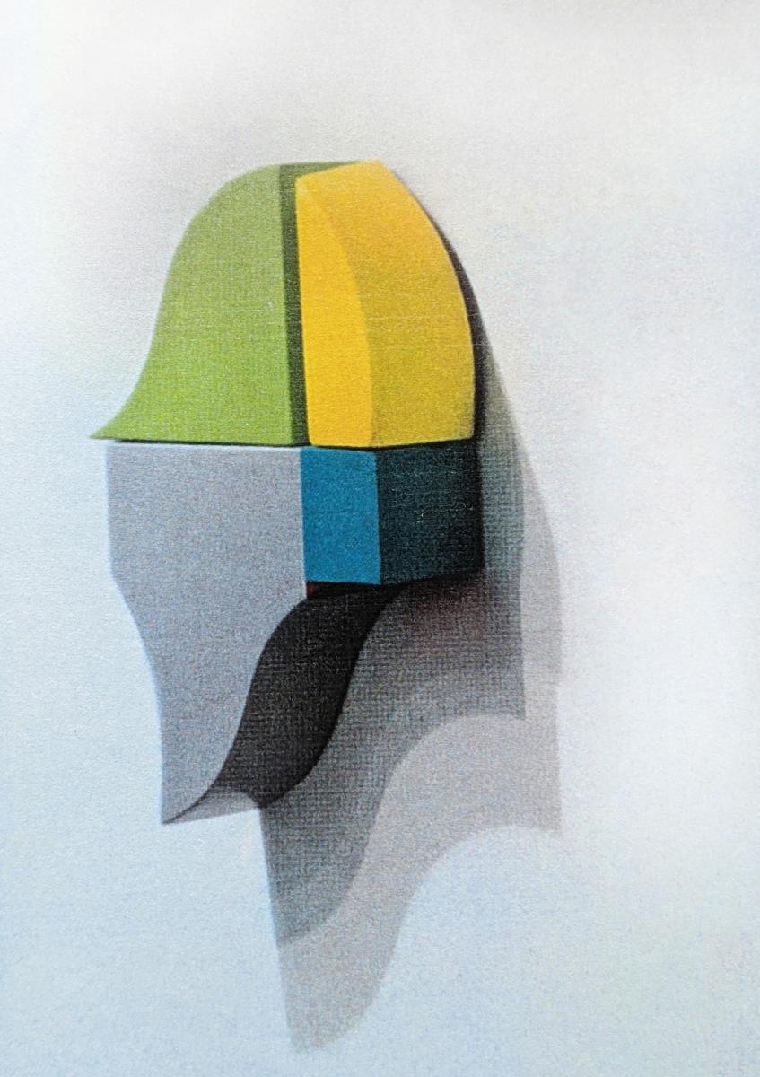 Special, Acrylfarbe, Holz, 1994