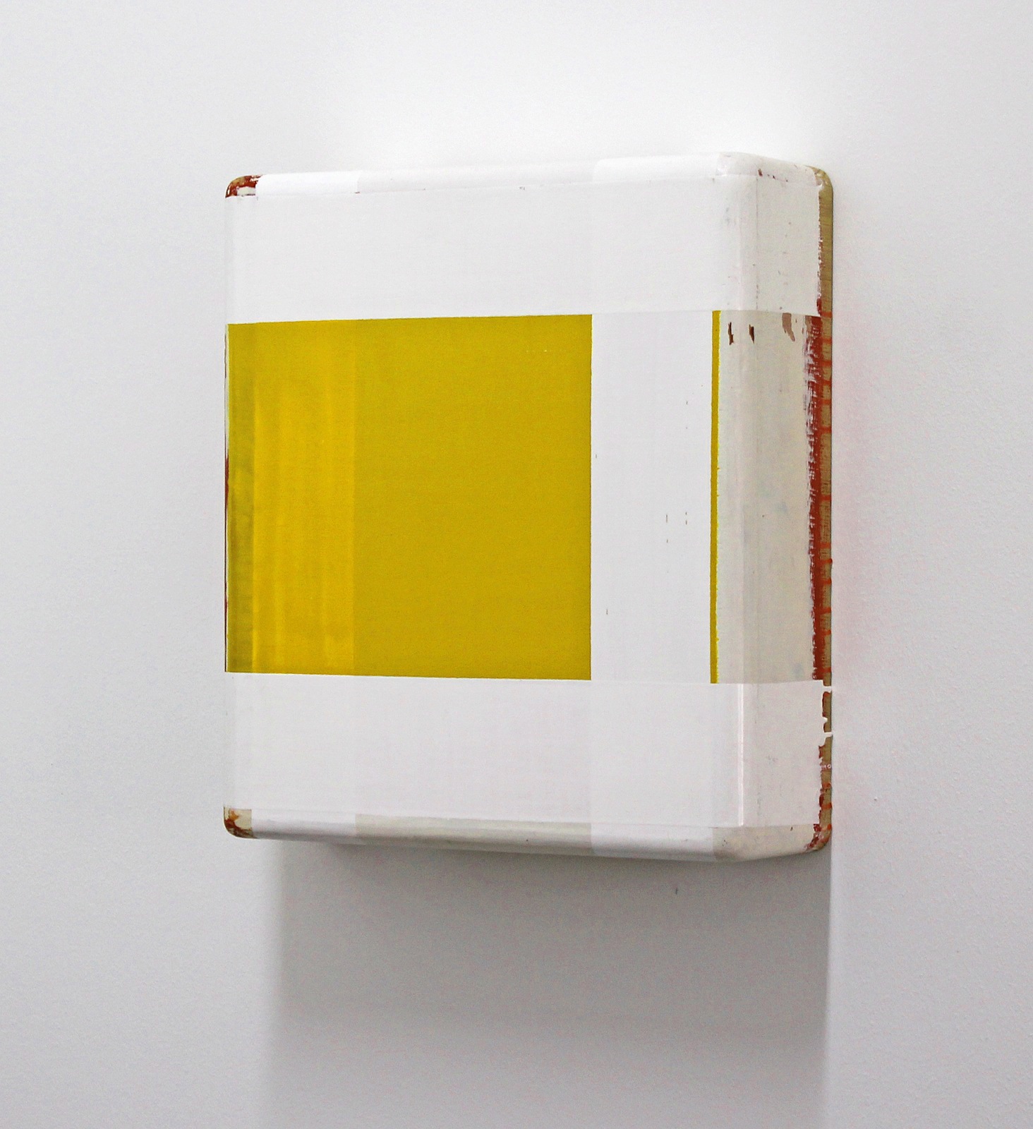 "Box Z", 40x33x12 cm, Acrylfarbe, Holz, 1992