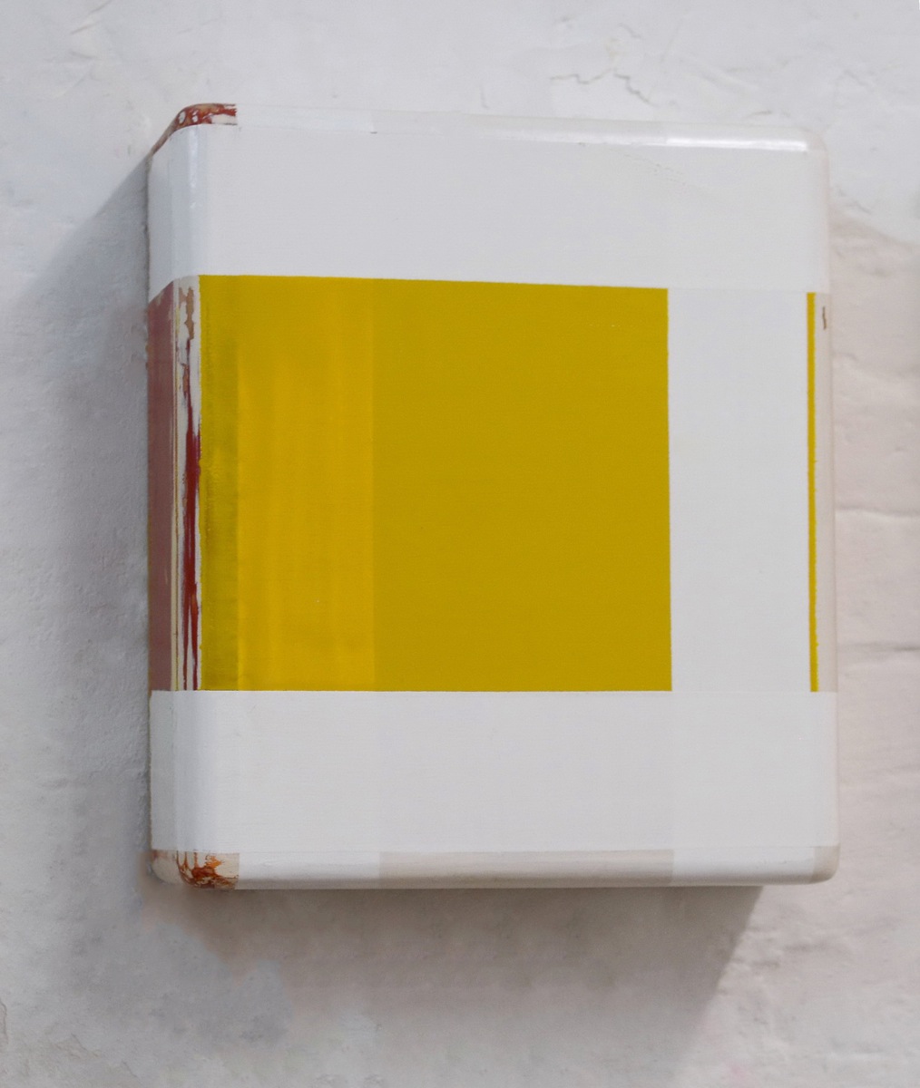 "Box Z", 40x33x12 cm, Acrylfarbe, Holz, 1992
