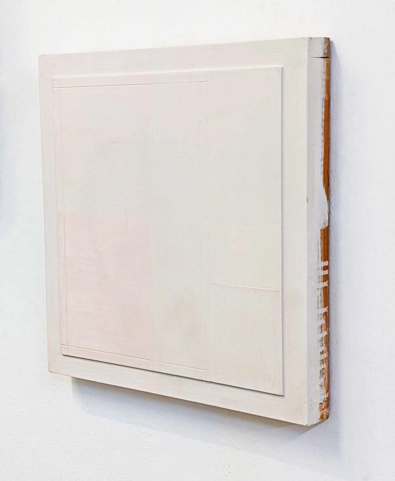"Z", 49x49x6 cm, Acryllack, Holz, 1993