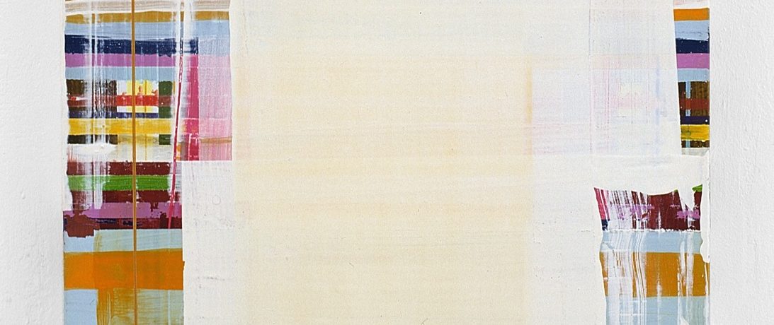 "Menton", 70x80 cm, Acrylfarbe, Leinwand, 2001